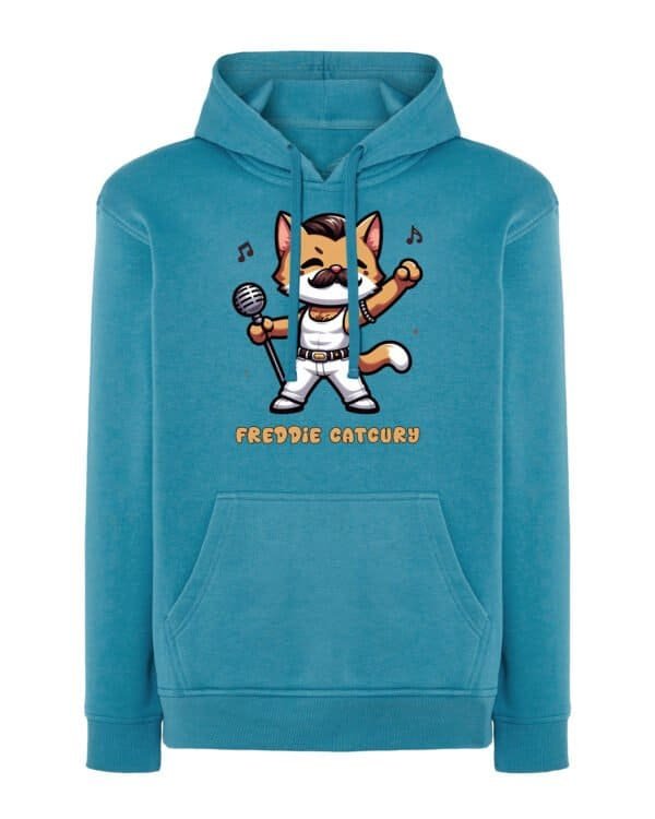 Bluza z kapturem Freddie Catcury Queen Kot