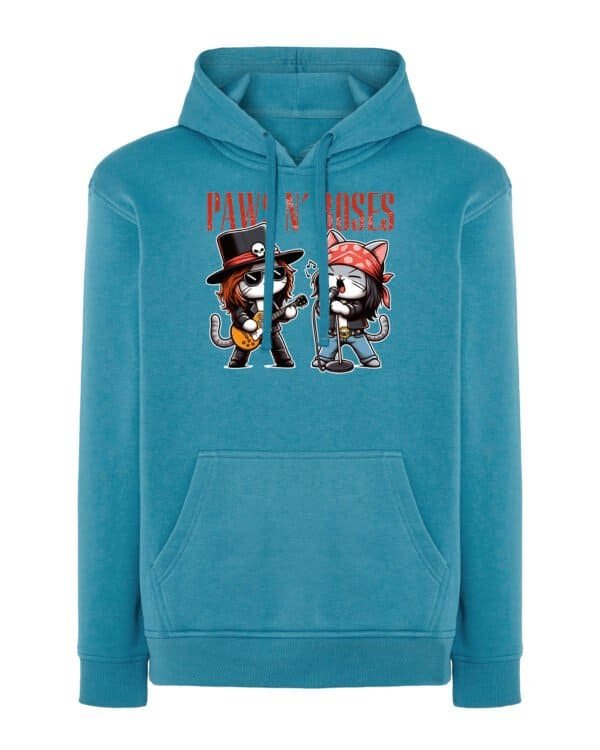 Bluza z kapturem <br>Kocia Parodia Guns N Roses