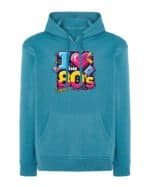 Bluza z kapturem I love the 80s Lata 80