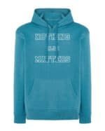 Bluza z kapturem z nadrukiem <br>Nothing Else Matters