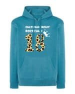 Bluza z kapturem na 18 urodziny <br>Zaczynam nowy rozdział