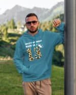 Bluza z kapturem na 18 urodziny <br>Zaczynam nowy rozdział