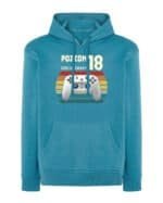 Bluza z kapturem na 18 <br>Poziom 18 odblokowany