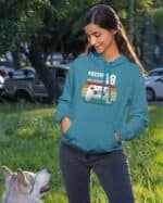 Bluza z kapturem na 18 <br>Poziom 18 odblokowany