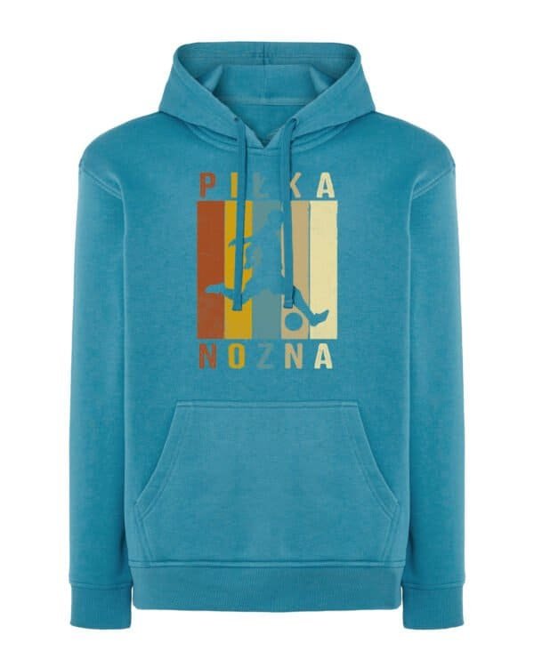 Bluza z kapturem dla Kibica <br>Piłka Nożna