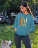 Bluza z kapturem dla Kibica <br>Piłka Nożna