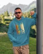 Bluza z kapturem dla Kibica <br>Piłka Nożna