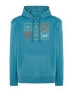 Bluza z kapturem <br>Części rowerowe