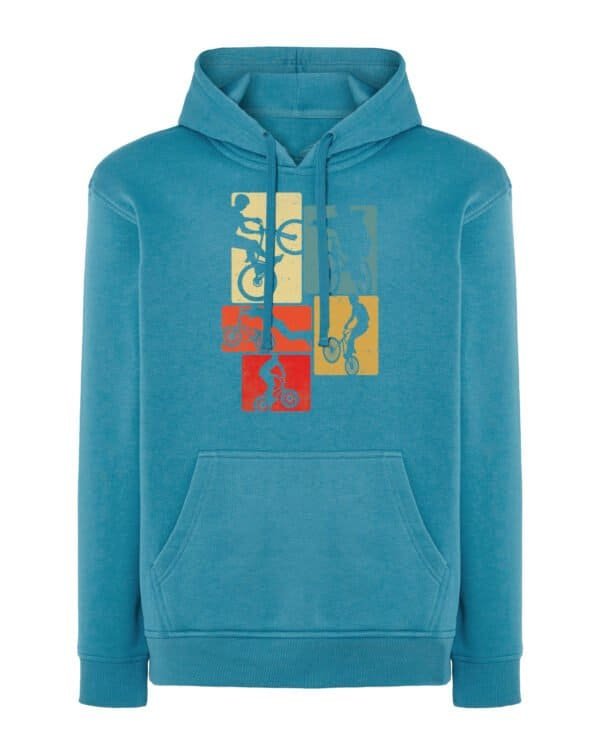 Bluza z kapturem <br>BMX rowerowe triki
