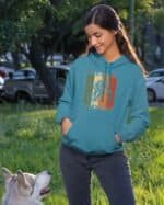Bluza z kapturem <br>Życie na rowerze jest ciekawsze