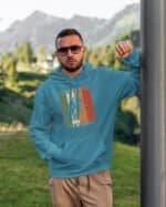 Bluza z kapturem <br>Życie na rowerze jest ciekawsze