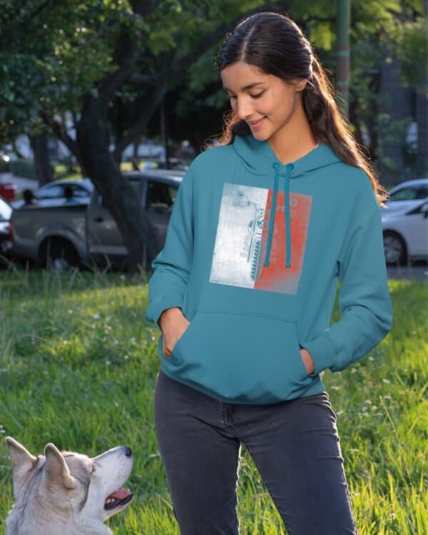 Bluza z kapturem Motocyklowa <br>Polski chopper