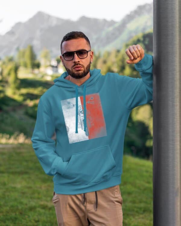 Bluza z kapturem Motocyklowa <br>Polski chopper