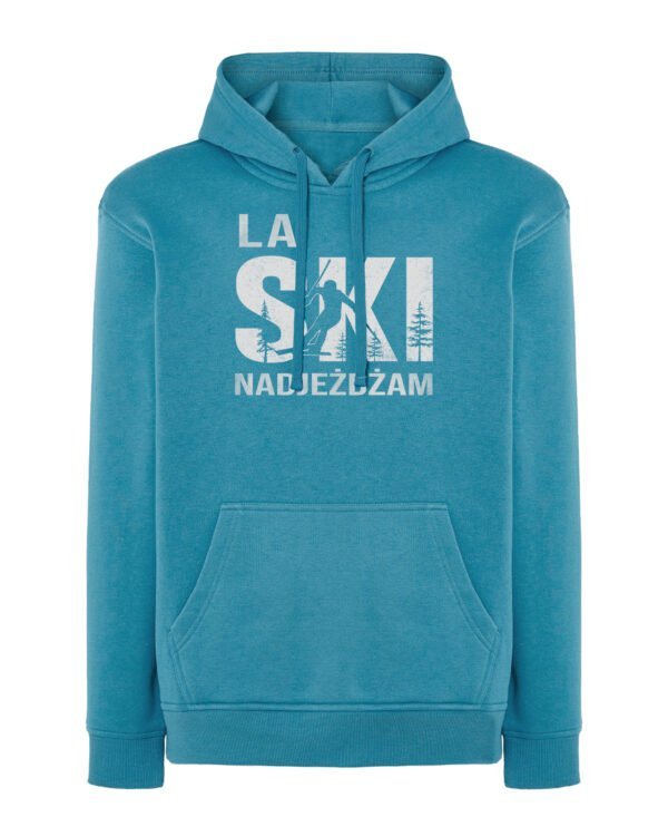 Bluza z kapturem <br>Nadjeżdżam LA Ski