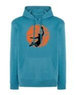Bluza z kapturem <br>Koszykówka Streetwear