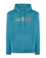 Bluza z kapturem <br>Ewolucja Siatkówka