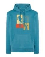 Bluza z kapturem <br>Koszykówka NBA Retro