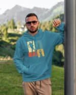 Bluza z kapturem <br>Koszykówka NBA Retro
