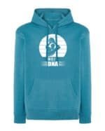 Bluza z kapturem <br>Koszykówka Moje DNA