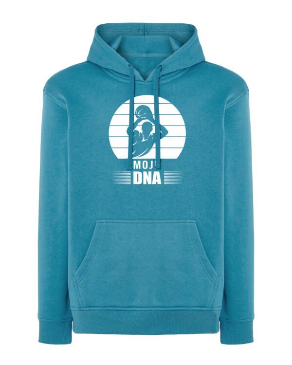 Bluza z kapturem <br>Koszykówka Moje DNA