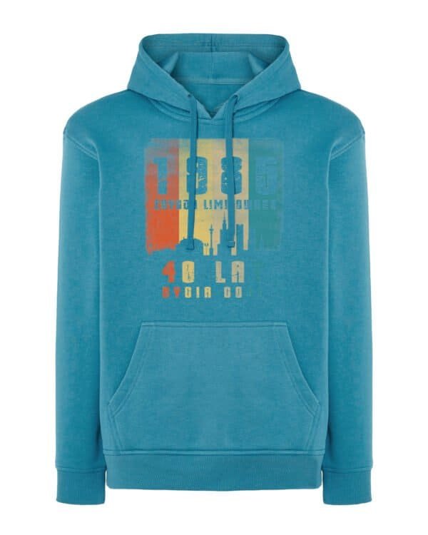 Bluza z kapturem na 40 urodziny <br>40 lat bycia cool 1985
