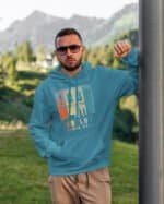 Bluza z kapturem na 40 urodziny <br>40 lat bycia cool 1985