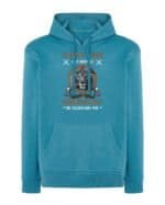 Bluza z kapturem <br>Cichy Lew