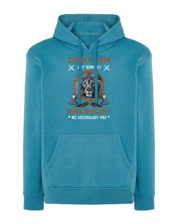 Bluza z kapturem <br>Cichy Lew