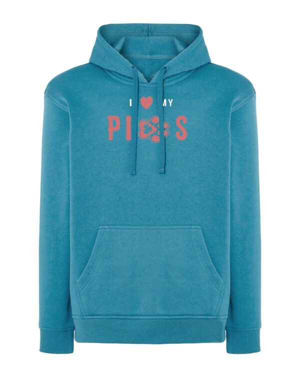 Bluza z kapturem <br>Kocham mojego Psa