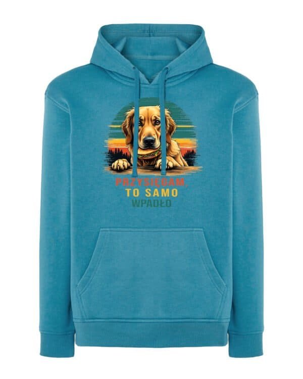Bluza z kapturem <br>To samo wpadło z Psem