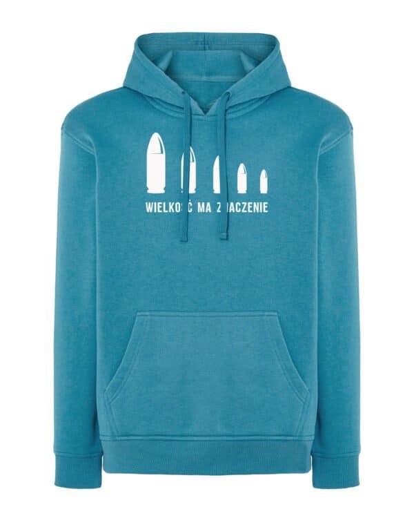 Bluza z kapturem <br>Wielkość ma znaczenie