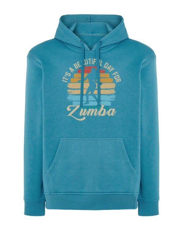 Bluza z kapturem <br>Fitness Zumba Taniec