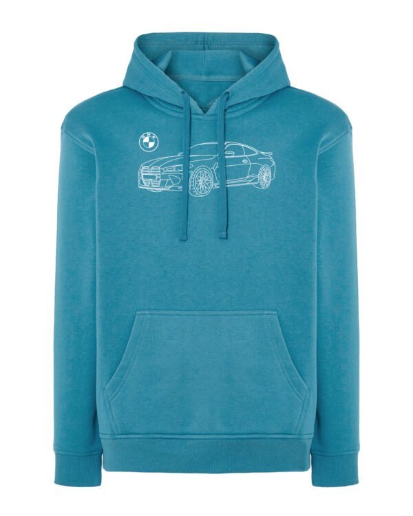 Bluza z kapturem <br>BMW Samochód
