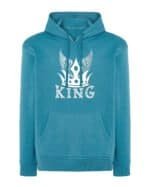 Bluza z kapturem <br>męska KING Król
