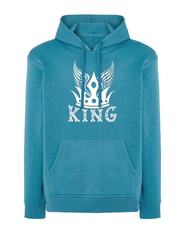Bluza z kapturem <br>męska KING Król