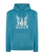 Bluza z kapturem <br>damska QUEEN Królowa