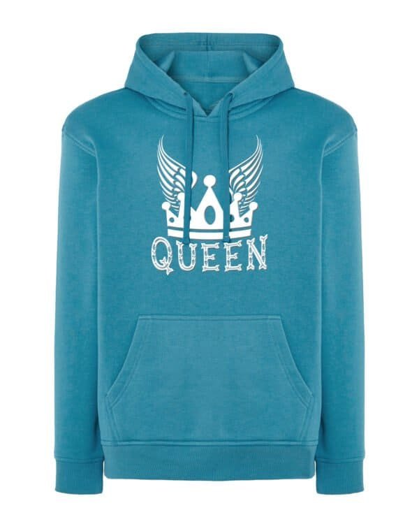 Bluza z kapturem <br>damska QUEEN Królowa