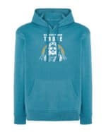 TL1077WH Hoodie SIM Akwamaryna Bluza z kapturem <br>Wszystko powiem Tacie