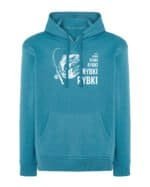 Bluza z kapturem <br>Wędkarska Rybki