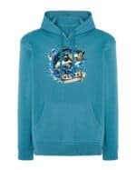 Bluza z kapturem <br>Wędka to moja terapia