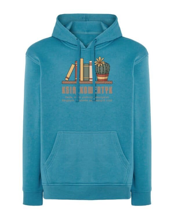 Bluza z kapturem <br>KSIĄŻKOWERTYK
