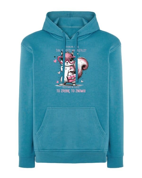 Bluza z kapturem <br>Z Miłosną Wiewiórką