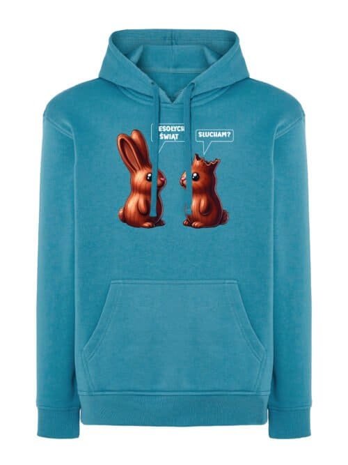 Bluza z kapturem Z Czekoladowymi Zajączkami