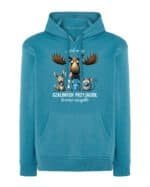 Bluza z kapturem Szalony Przyjaciel