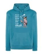 Bluza z kapturem <br>Jestem Zmęczony Sowa