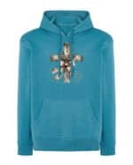 TL1148 Hoodie SIM Akwamaryna Bluza z kapturem <br>Sporo może się wydarzyć przez 3 dni