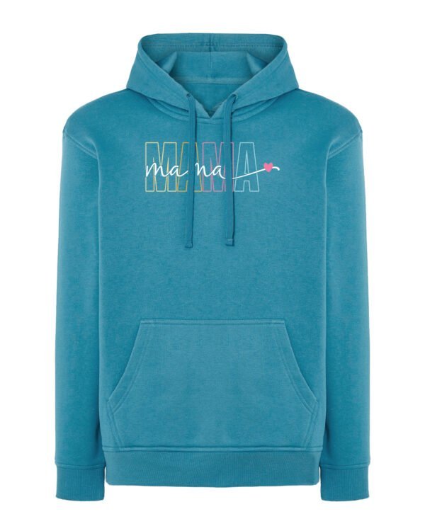 Bluza z kapturem na dzień Matki <br>Serce Mamy z kolorem