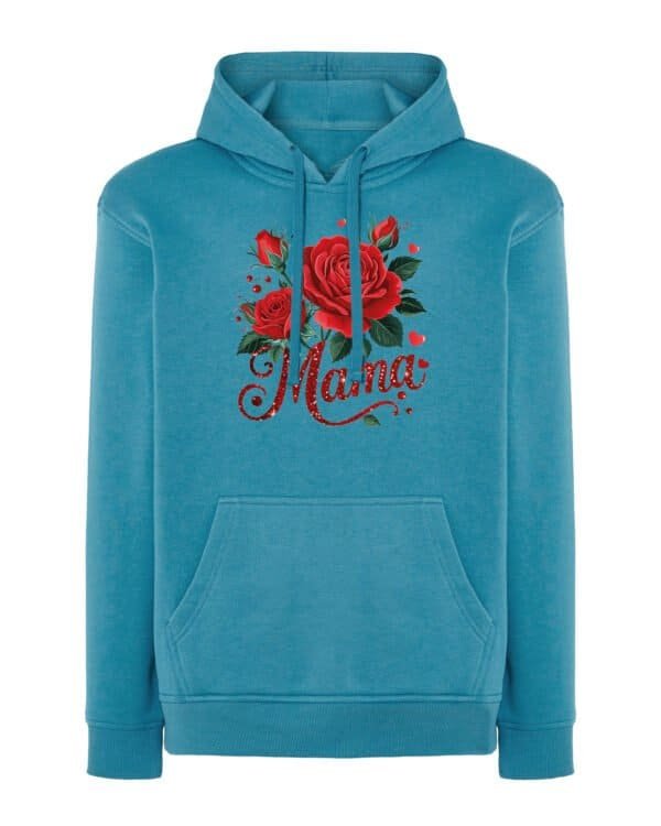 Bluza z kapturem na Dzień Matki <br>Róże dla Mamy