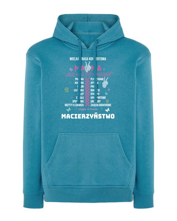 Bluza z kapturem na Dzień Matki <br>Szefowa wszystkiego