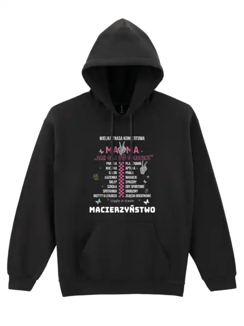 Bluza z kapturem na Dzień Matki Szefowa wszystkiego